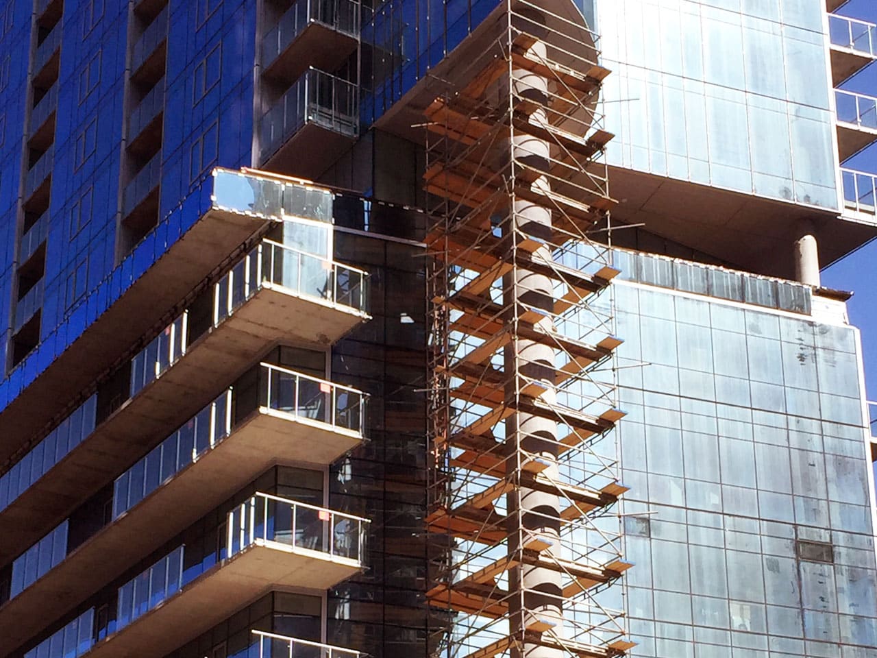 Orientek scaffolding for apartment buildings Large scale