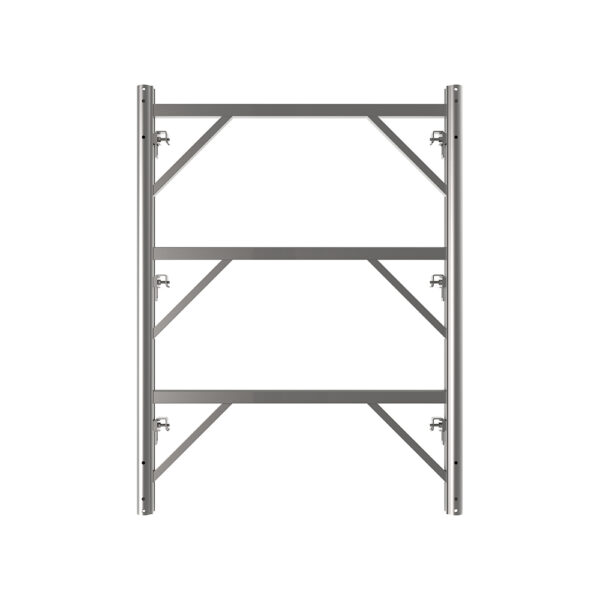 A487225 scaffold shoring frame in aluminum