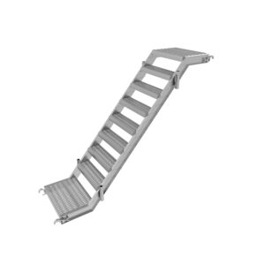AT6084A scaffolding access systems aluminum stairway