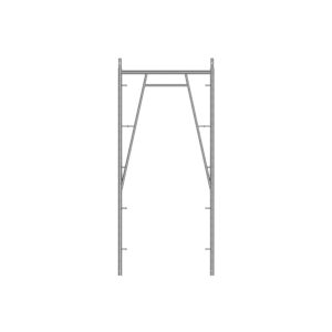 M368020A scaffolding walthrough frame
