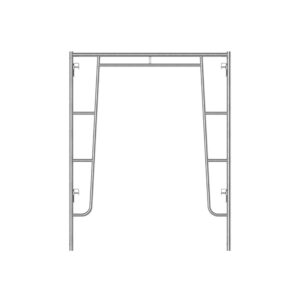 M607690 scaffolding walthrough frame